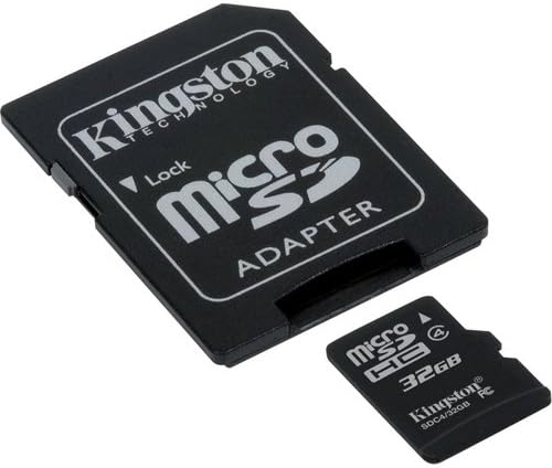 HTC 901E Cell Phone Memory Card 32GB microSDHC Memory Card with SD Adapter
