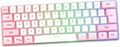 Compact Key RGB Mechanical Gaming Keyboard Keyboard Vibrant Backlight for Gamers and Efficient Workspaces and Design