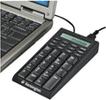 Kensington Notebook Keypad/Calculator with USB Hub 19-Key Pad 72274