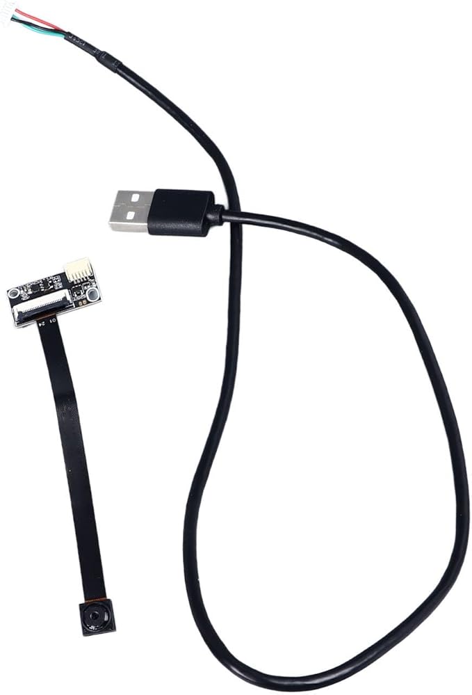 12MP Camera Module IMX258 Chip High Resolution 3840x3140 MJPEG Format 15FPS Frame Rate 80 Degree Fixed Focus USB Wired Camera for Document Scanning Facial Recognition and HD