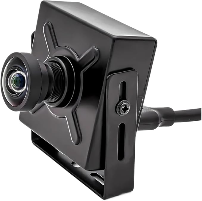 4K 30FPS USB3 PC Video Camera Metal Box Webcam Box Low Latency 123 Degree 1mm No Distortion Live Streaming Camera UVC