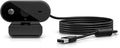 HP 325 Webcam - USB Type A - 1920 x 1080 Video - 66° Angle - Microphone - Notebook Monitor