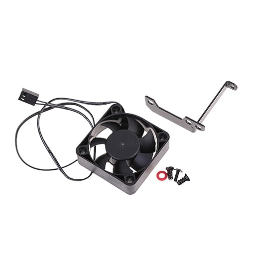 1pc Cooling Bracket Hard Drive Cooling Fan Bracket(Bracket5CM Fan)