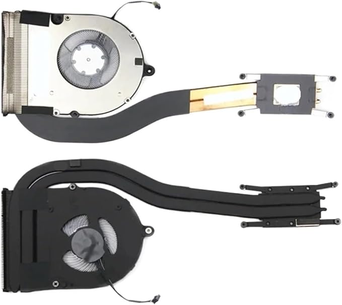 Compatible for Laptop LenovoThinkPad L14 CPU Cooling Fan L14 Gen 1 Heatsink Radiator 5H40S72942 5H40S72943