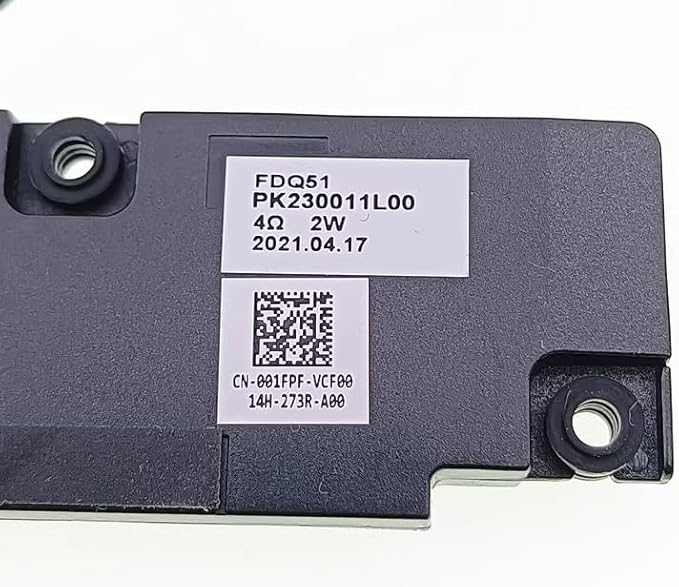 New for M15 R3 R4 Laptop Built in Left&ampRight Speaker 001FPF 01FPF