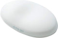 ELECOM Wrist Rest dimp Gel / Memory Foam/Anti Skid/Ergonomic Design for Office/Gaming White MOH-DG01WH