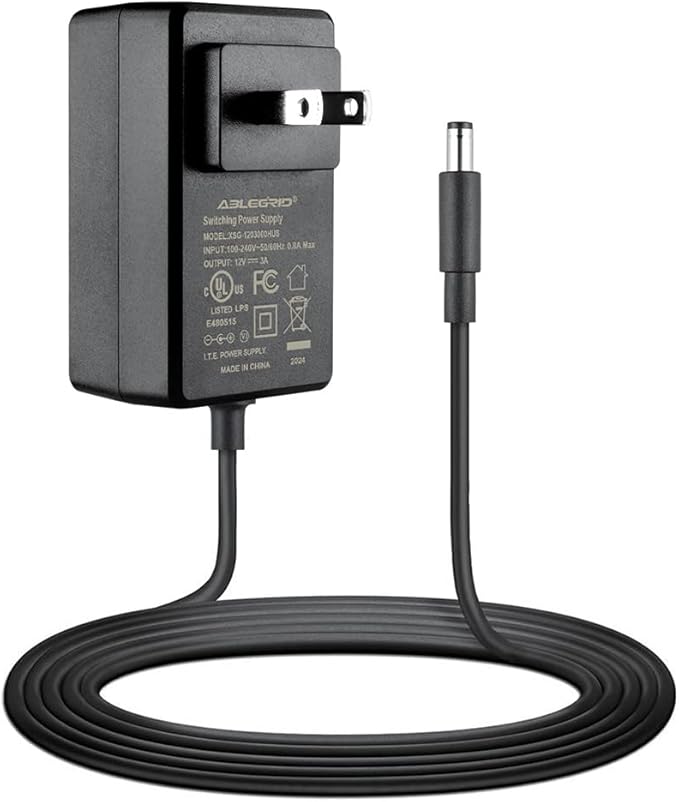 AC DC Adapter Compatible with SIIG 7-Port Industrial USB 2.0 Hub with 15KV ESD ID-US0211-S1