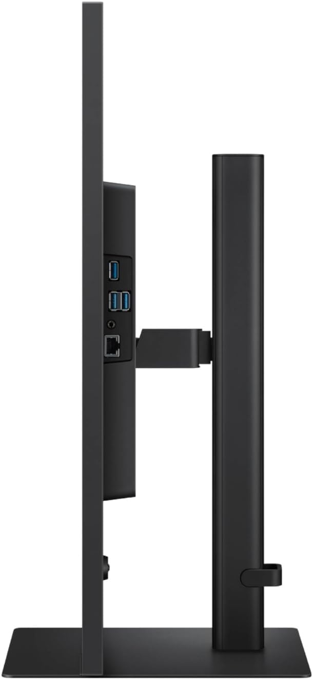 Samsung 37” ViewFinity S8 (S80UD) 4K UHD HDR10 High Resolution Monitor with USB-C and Ergonomic Design Built-in KVM Switch Intelligent Eye Care LS37D800UANXZA 2025