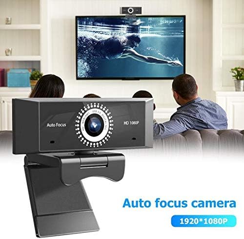 Computer Camera 1080P HD Webcam Auto Focus AF Drive-Free Computer Web Camera Built-in Mic for Video Conference Online Live Dropship USB 2.0 2MP