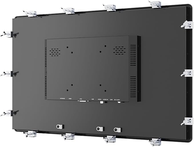 LILLIPUT 18.5 TK1850 1000 Nits Metal housing Monitor IP65 Front Panel Design with HDMI VGA AV Metal Frame Monitor (TK1850/T -Touch Model)