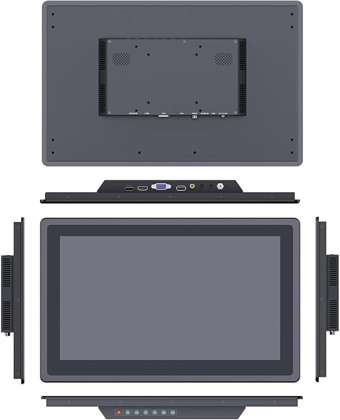 LILLIPUT 15.6 TK1560/C NO-Touch 1000 nits high Brightness IP65 Front Panel Design with HDMI VGA AV Monitor for Teleprompter