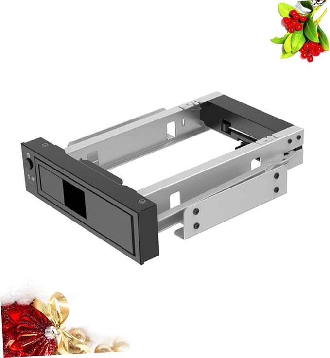 Generic Internal Hard Drive Extraction Box Ssd Enclosure Mounting Bracket Bay Adapter