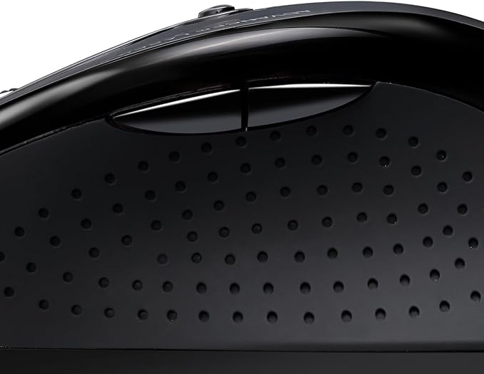 Adesso iMouse G25 - Wireless Ergonomic RF Laser Mouse