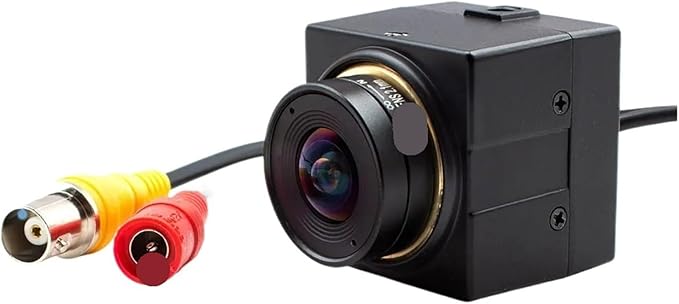 Mini Camera Security Protection POE H265 with 2mm Fixed CS Lens P2P IP BNC Port Industrial Came