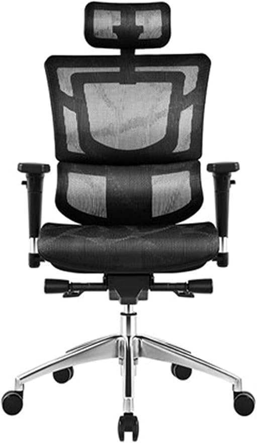 Office Chair Ergonomic Computer Chair Office Chair Home Gaming Gaming Chair Comfortable Sedentary Backrest Boss Swivel Chair Chair (Color : Black Size : One Size) Needed