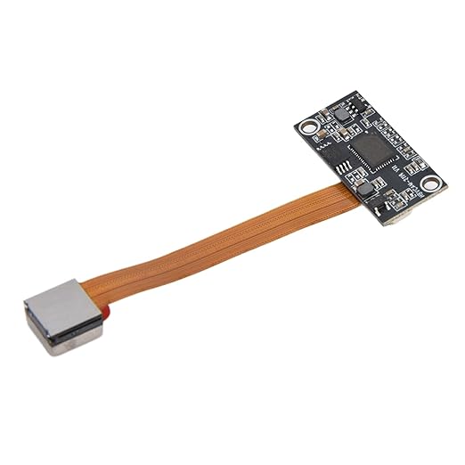 USB Camera Module OV5693 5MP with Auto Center 76° Wide Angle for Multi System Compatibility for Security Monitoring WinXP and More