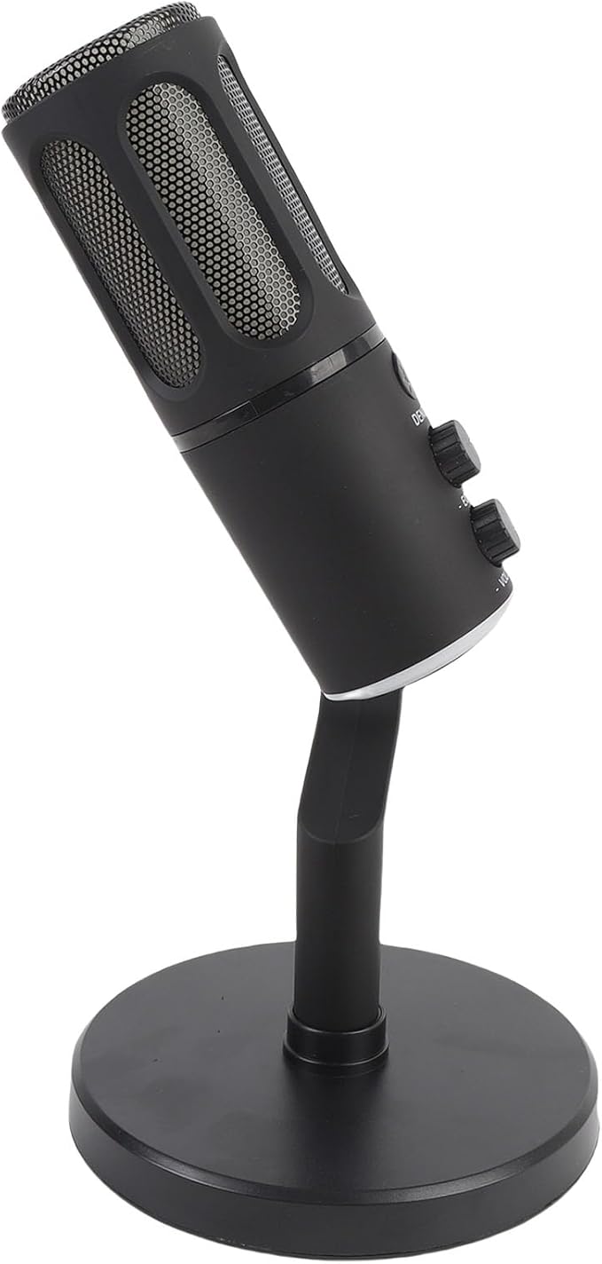 Yunseity Dynamic Microphone Cardioid Pick Up Pattern Dynamic Microphone for Gaming