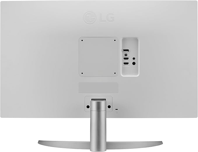 LG 27UP600-W 27-inch Ultrafine 4K UHD (3840x2160) IPS Computer Monitor AMD FreeSync VESA DisplayHDR 400 Reader Mode Flicker Safe HDMI DisplayPort White