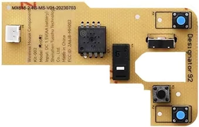 10X for Bamboo Lab DIY 3D Printing Wireless Mouse Kit Model 002 Computer Mouse Components with Printer Parts