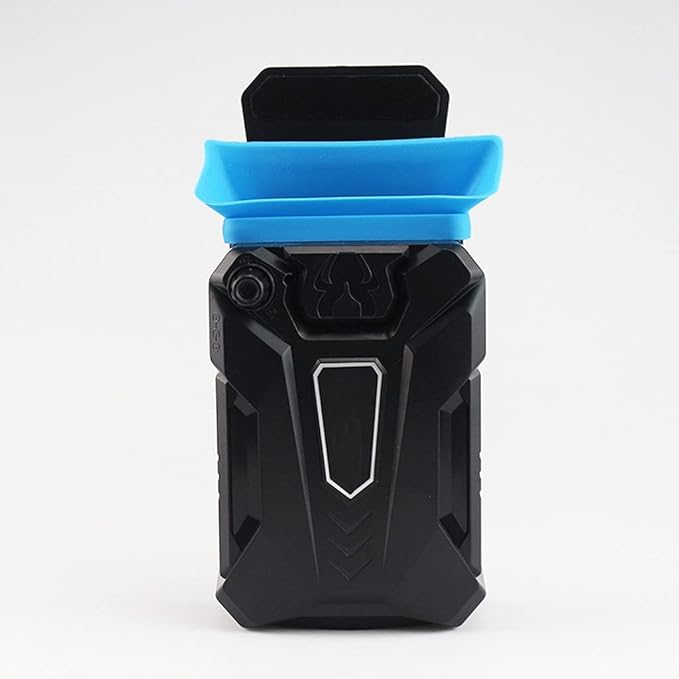 Vacuum Portable Laptop Cooler Air Cooler External Extracting Cooling Fan Notebook For 15 15.6 17 Inch Laptop