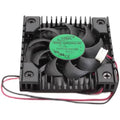 AP0505HX-J90 Ultra-Thin 50mm DC5V Radiator Fan - 0.10A Cooling Solution for Laptops and Electronics