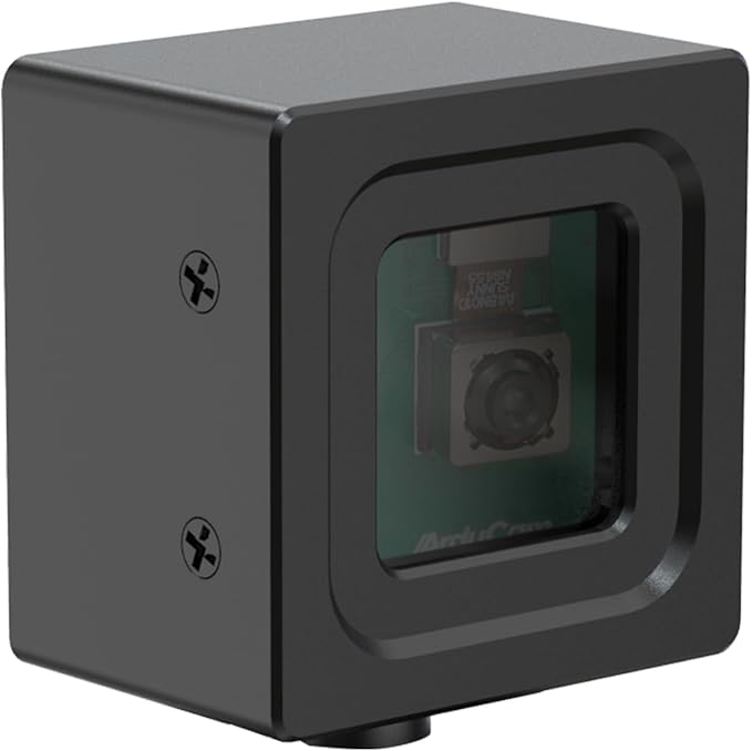 Arducam USB 3.0 Camera 120fps High-Speed USB Camera Module IMX586 48MP High-Resolution Webcam with 78°(D) Motorized Focus Lens and Metal Case Compatible with Windows and Linux OS