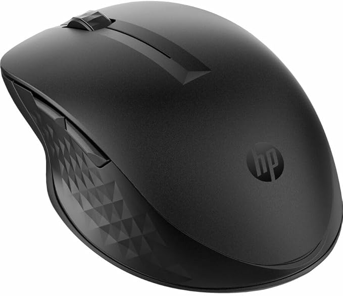 HP 435 Multi-Device Wireless Mouse (3B4Q5UT) - Wireless - 32.81 ft - Bluetooth/Radio Frequency - 2.40 GHz - USB Type A - 4000 dpi - Scroll Wheel - 5 Button(s) - 4 Programmable Button(s) - Symmetrical