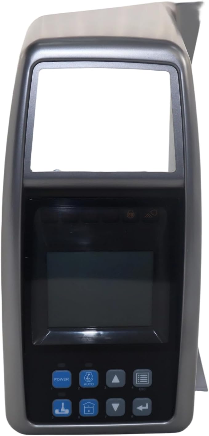 Display Panel Monitor 53900076B 53900076D Compatible for Doosan DX140 DX180 DX225 DX255 DX300 DX340 DX140LC DX180LC DX255LC DX300LC Crawler Excavators