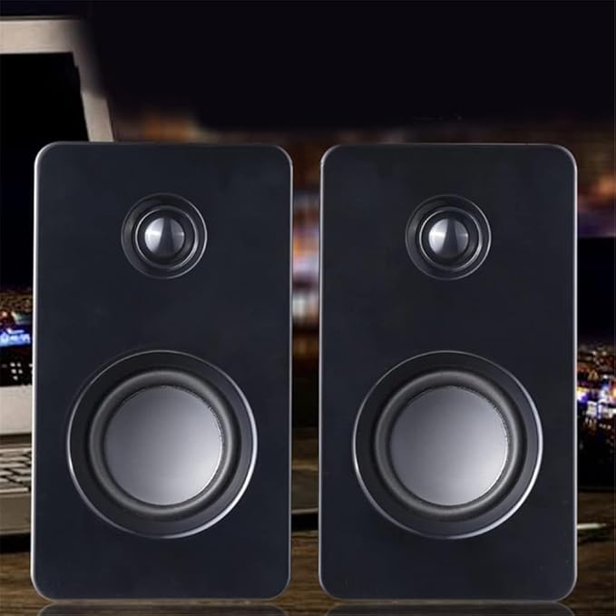 Computer Speakers for Desktop USB Computer Speaker Laptop Speaker with Stereo Sound &amp Enhanced Bass Portable Mini Sound Bar for PCs Desktop