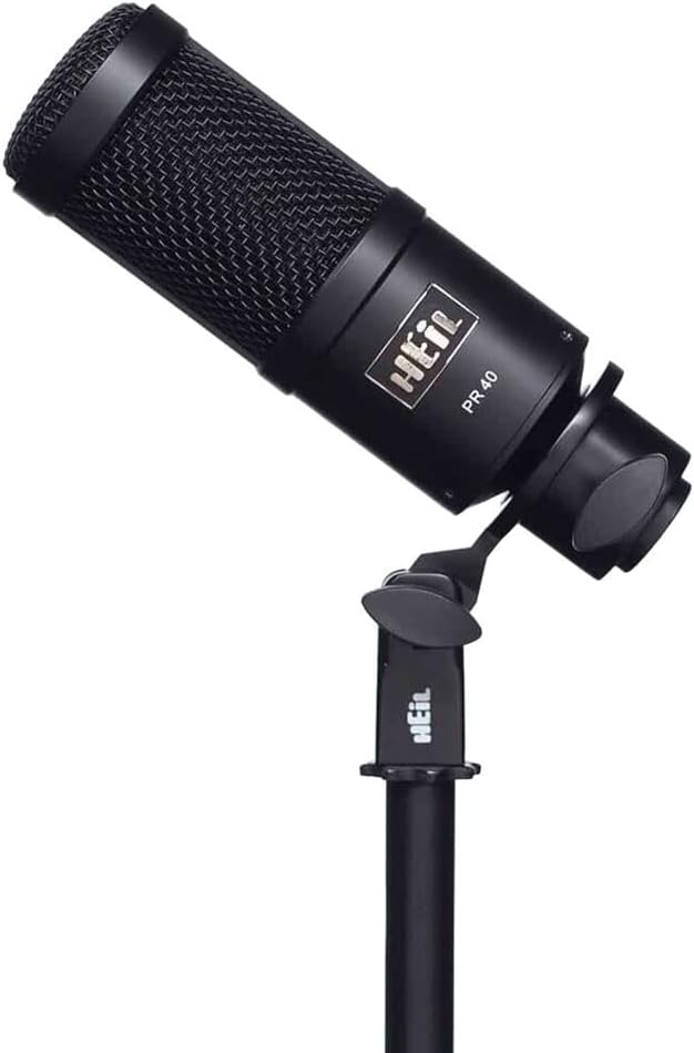 Heil Sound PR40 Studio Microphone (Black)
