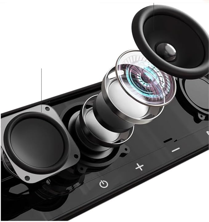 JSEIAJB PC Audio Desktop Home Desktop Wired Speaker Laptop Games Home