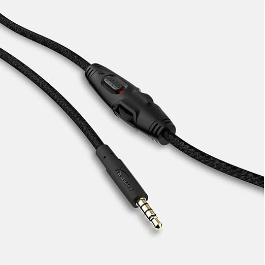 HyperX Cloud - Official PlayStation Licensed Gaming Headset for PS4 and PS5 with In-Line Audio Control Detachable Noise Cancelling Microphone Comfortable Memory Foam - Black