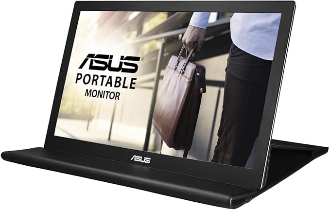 ASUS MB169B+ 15.6in Full HD 1920x1080 IPS USB Portable Monitor (Renewed)