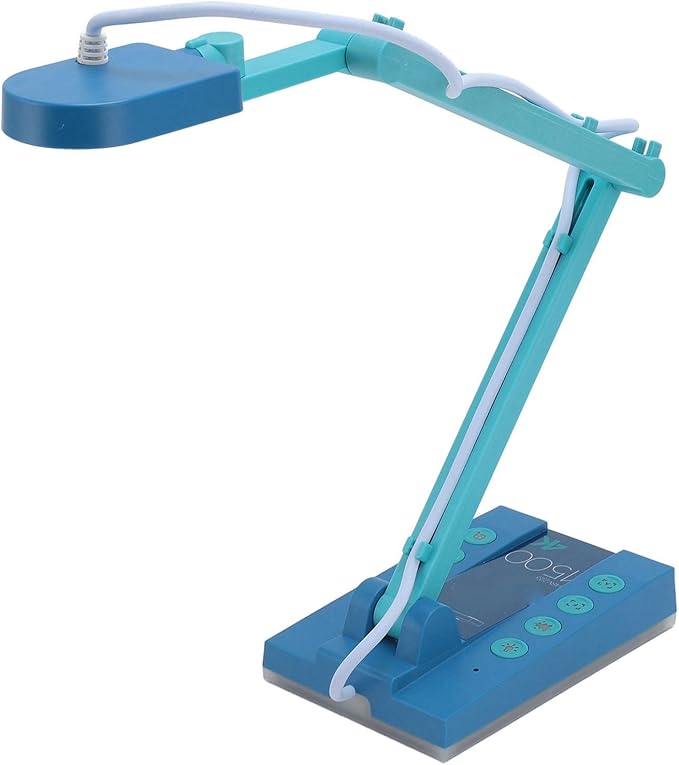 Acouto 4K USB Document Camera - 15MP High Definition Foldable Webcam for Remote Teaching Live Streaming and Web Conferencing - Auto LED Light USB 2.0