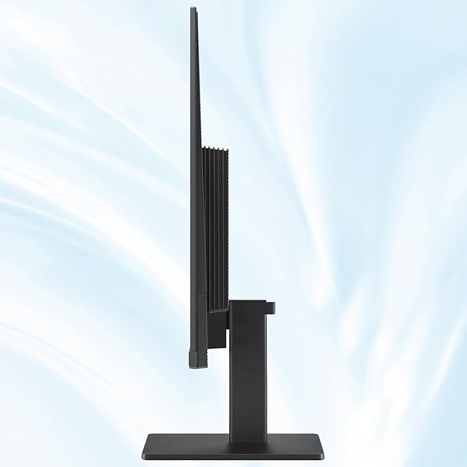 Samsung S3 24 inch IPS LED FHD (1920x1080) Monitor 100Hz Refresh Rate 5ms Eye Care Flicker-Free Game Mode Slim Design HDMI &amp VGA Tilt Adjustment Black