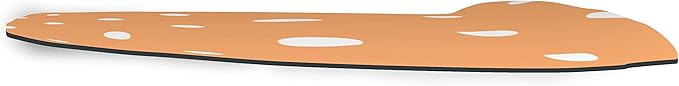 Ergonomic Mouse Pad with Wrist Rest Digital Printed Mouse Mat for Tendon Sheath Problems Non-Slip Base for Office and Home Size: 20 x 23 cm