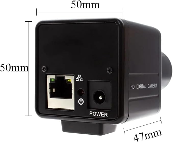 3 4 5 8MP HD Digital Live Stream Camera with 5 100mm 2mm Manual Zoom Lens Security Prevention Surveillance Webcam