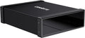 5.25 Blu-Ray/CD/DVD SATA Drive Enclosure with USB A/C 3.0 5.25 Drive Enclosure Optical Drive Enclosure fit Any Drive Depth up to 171mm Aluminum Alloy(Optical Drive not Included)