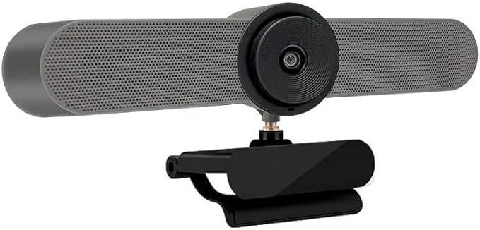Web Conferencing Live Show Education Video Conference Camera 4k with Speaker Microphone Computer