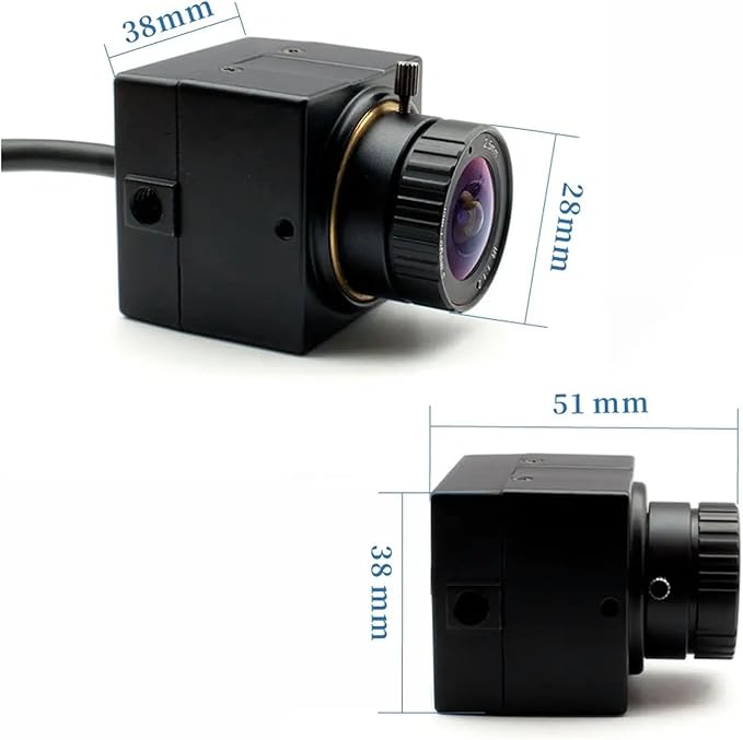Mini Camera Security Protection POE H265 with 2mm Fixed CS Lens P2P IP Camera POE48V Industrial