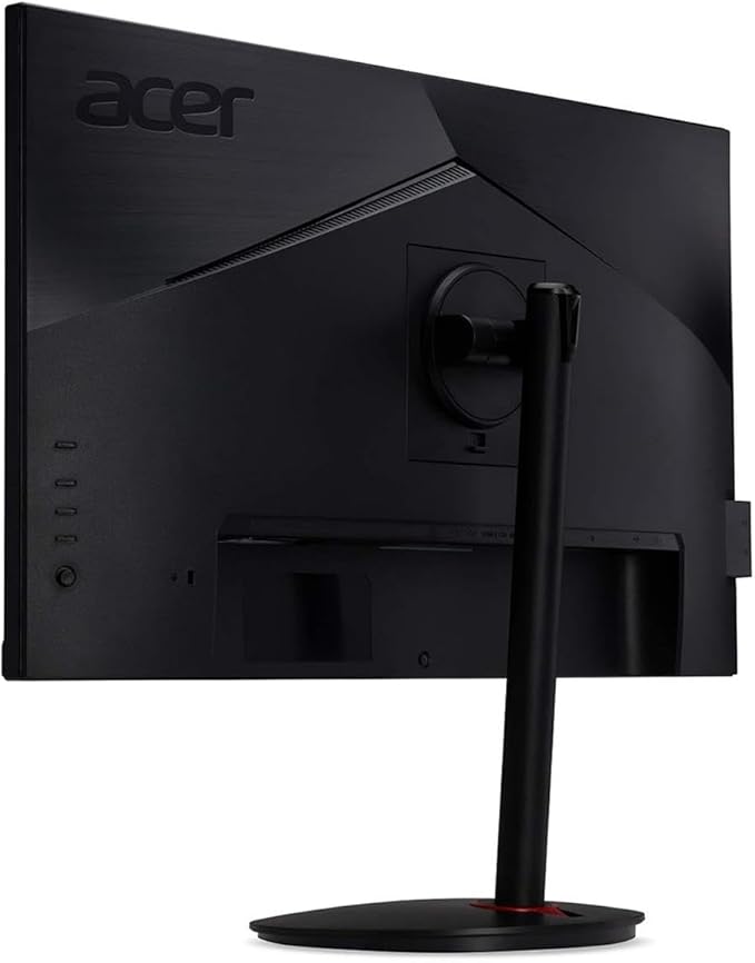 acer Nitro XV272U Vbmiiprx 27 Zero-Frame WQHD 2560 x 1440 Gaming Monitor | AMD FreeSync Premium Agile-Splendor IPS Overclock to 170Hz Up 0.5ms 95% DCI-P3 1 Display Port &amp 2 HDMI 2.0