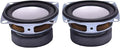 2pcs 2 Inch Computer Speakers 52MM 4 Ohm 3W Full Range Portable Audio Speaker Unit Treble Mediant Bass Loudspeaker