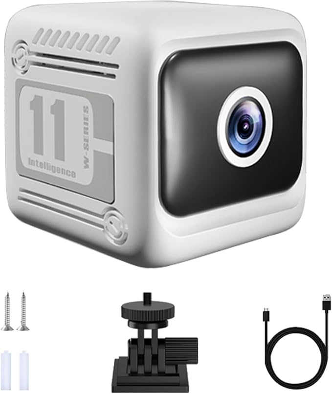 1080P Webcam Advanced Night View Camera and 120 Degree Wide Lens for Video Conferencing and Security