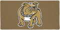 Bryant University Bulldogs Logo Large Gaming Mouse Pad Desk Mat with Stitched Edges Non-Slip Base for Gamer Home and Office 31.5 x 15.7