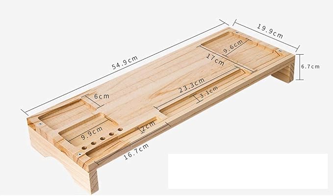 Computer Stand Display Heightening Base Computer Stand Computer Table Keyboard Base Desktop Storage Stand Display Heightening