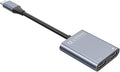 USB-C to Glasses Charging Adapter Charge and Play Adapter with 100W PD Charging and 4K@60Hz Display Output for Switch (Not Switch 2) ROG Ally PS4/5 Xbox Mac mini Laptops &amp DP Alt Mode Devic