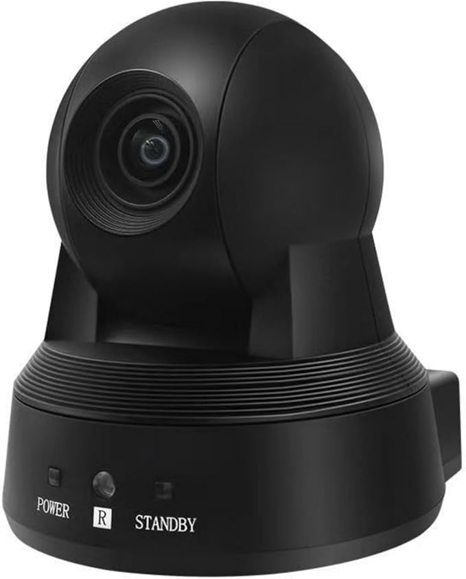 Video Broadcast Camera 1080P Conference Camera Outdoor for Live Streaming Online Meeting with Remote Controller