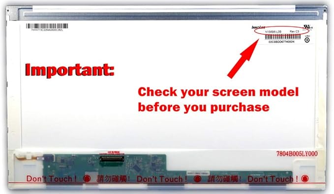 New LCD Replacement Screen 15.6 Inch N156HCE-EN1 FHD 1920x1080 IPS 30 Pin Matte for ASUS Q525/Q525UA/Q525U for Laptop/Display/Screen/LCD Application