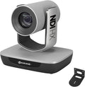 AVKANS NDI Camera 20X Zoom 3G-SDI HDMI PTZ USB Web Camera with USB Video Output for Church Worship Live Events PoE IP Livestream Video Camcorder for Video Production