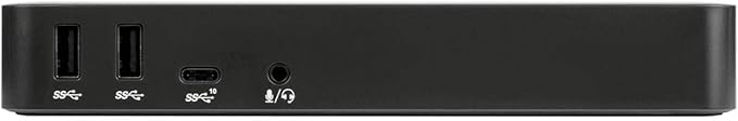 Targus DOCK430 USB-C Multi-Function DisplayPort Alt Mode Video Docking Station with 85W Power - Broad Compatibility with a Range of Hosts Devices Peripherals Laptops and Operating Systems